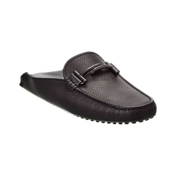 Tod’S Leather Loafer Black